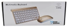 Беспроводный комплект (клавиатура и мышка) ZYG 902 - изображение 9