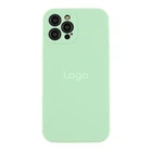 Чохол Silicone Case Full Size with Frame для iPhone 12 Pro Max Колір 75.Berry Purple