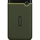 Накопичувач зовнiшнiй HDD 2.5" USB 2.0TB Transcend StoreJet 25M3 Military Green Slim (TS2TSJ25M3G)