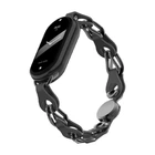 Ремешок ArmorStandart Chain Wristband для Xiaomi Smart Band 10/9/8 Black (ARM86887)