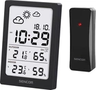 Метеостанція Sencor SWS 2300 B Чорна (SWS2300B)