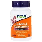 Натуральная добавка Now Foods Lutein and Zeaxanthin мягкие Капсулы
