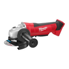 Мощная аккумуляторная болгарка MILWAUKEE 125 мм HD18 AG-125-0: без АКБ, 125мм диск, двигатель щеточный