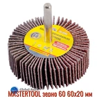 Круг лепестковый в оправке Mastertool 60 х 20 мм Р60 (08-2266)