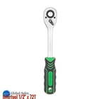 Ключ трещоточный (рукоятка с храповым механизмом) Intertool 1/2" x 72T (HT-2126)