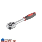 Ключ тріскачковий (рукоятка з механізмом хропіння) Intertool 3/8" х 24T Pro (HT-2105)