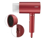 Фен професійний VGR V-431 RED, 2 рівні обдування, 2 рівні температури, насадка-концентратор