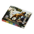 Пластилін ZiBi Dino 10 кольорів 160 г (ZB.6278)