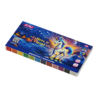 Пластилін ZiBi Unicorn 12 кольорів 192 г (ZB.6282)