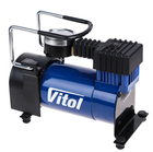 Компрессор ViTOL K-20 100psi/12Amp/35л/прикуриватель