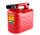 Каністра для палива з лійкою (пластик) СИЛА 285102/ BI-PLAST BP-310 - 10л HDPE