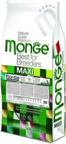 Сухий корм Monge Dog Maxi Puppy&Junior для цуценят великих і дуже великих порід зі смаком курки та рису