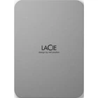 Жесткий диск LaCie Mobile Drive 2022 2TB Moon Silver (STLP2000400)