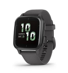 Смарт-годинник Garmin Venu Sq 2 Slate Aluminum Bezel with Shadow Gray Case and Silicone Band (010-02701-00/10)