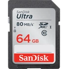 Карта памяти SanDisk SD 64GB C10 UHS-I Ultra (SDSDUNB-064G-GN6IN)