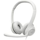 Навушники з мікрофоном Logitech H390 USB White (981-001286)
