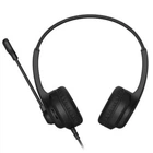 Наушники с микрофоном A4Tech HU-8 Black