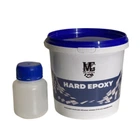 Эпоксидка (эпоксидная смола) HARD EPOXY прозрачная для заливки 3D столешниц с отвердителем 7кг
