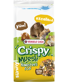 Корм для хом'яків, щурів, мишей, піщанок Versele-Laga Crispy Muesli Hamster 6172/6116 Зернова суміш