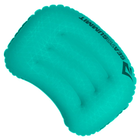 Подушка надувна Sea to Summit Aeros Ultralight Pillow Large (440x320x140мм), бірюзова