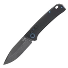 Ніж складаний Boker Plus FRND (довжина 200 мм, лезо 85 мм, чорне), чорний
