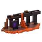 Набір блоків Minecraft "Портал в пеклі" T035 (480 елементів)