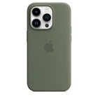 Чохол на iPhone 14 Pro Silicone case OEM Magsafe green