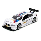 Металлическая машинка "BMW M3 DTM" (белая)