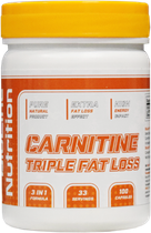Жиросжигатель BioLine Nutrition Carnitine Triple Fat Loss в капсулах