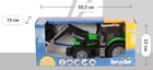 Іграшка Bruder Трактор Deutz Agrotron X720 з навантажувачем 1:16 (03081)