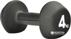 Гантель неопреновая Adidas 4 кг Black (ADWT-10024)