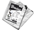 Тент армований Bradas Leno Cristal 100 г/м² 1.5х2 м Прозорий (PLC1001,5/2)