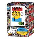 Настільна гра Memo games Мемологія (Memology)
