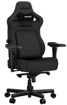 Игровое кресло Anda Seat Kaiser 4 Dark Gray Fabric Size L (AD12YDDC-L-20-GB-CF)