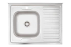 Кухонная мойка KRONER (KRP) Dekor-6080L D0.6T160