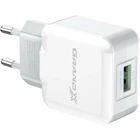Зарядний пристрій Grand-X 5V 2.1A White (CH-03W)