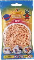 Термомозаика Hama Midi Набор красных светящихся бусин 5+ 1000 шт (207-56) (28178207564)