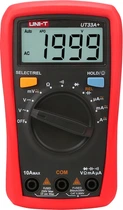 Мультиметр універсальний UNI-T UT33A+ (MIE0325)