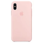 Чехол силиконовый Premium Silicone Case Full для Apple iPhone Xs Max grapefruit