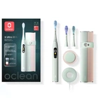 Электрическая зубная щетка Oclean X Ultra 20 Set Green