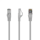 Патч-корд Cablexpert (PP6-0.5M/W) FTP, литий, 50u "штекер із засувкою, 0.5 м, білий