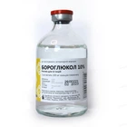 Бороглюкол 10% розчин стерильний, 200 мл