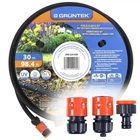 Шланг капиллярный GRUNTEK 296224030 1/2" 30 м в комплекте с коннекторами (296224030)