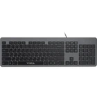 Клавиатура Vinga KB735 black-grey