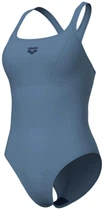 Купальник закритий для жінок Arena SOLID SWIMSUIT CONTROL PRO BAC Сірий 44