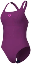 Купальник закритий для жінок Arena SOLID SWIMSUIT CONTROL PRO BAC Фіолетовий 44
