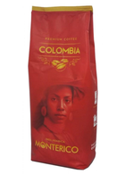 Кофе в зернах Monterico Colombia упаковка 1 кг