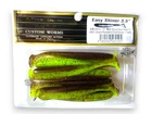 Силіконова принада Easy Shiner 3,5 (7 шт в пачці) 401(Green Pumpkin\Chartreuse) (5016-15)