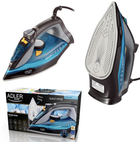 Утюг 3000Вт Adler AD 5032 подача пара 45г + 5 функций