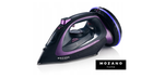 Безпровідна праска Mozano Ultimate Smooth 2600 Вт Black Purple